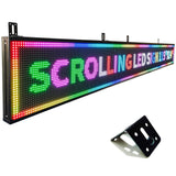 Programmable Scrolling Led Signs, Digital Display Screen Outdoor Waterproof, Open Neon Signs, Electronic Message Board,for Busin