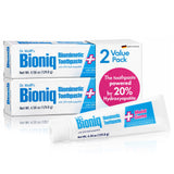 Bioniq Plus+ Gum Formula - 20% Hydroxyapatite Toothpaste, bioHAP and Fluoride Free Toothpaste for Daily Use, Clinically Tested -