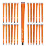 Karma Neion II Orange Golf Grips for Men, 25 Piece Golf Club Grip Pack, Standard Size