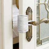 Door Latch Cover Baby Door Silencer Cushion for Slamming, Quiet Lock Cover Closer Durable Material for Light Sleeper Nursery Chi