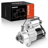A-Premium Starter Motor Compatible with Infiniti QX4 2001-2003 3.5L & Nissan Pathfinder 2001-2004 3.5L, 12V 1.4KW 12 Teeth Clock