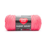 Red Heart Super Saver Yarn-Persimmon E300B-0220