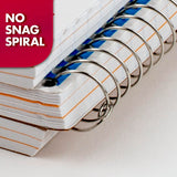 Notebook Spiral 3 Subject 120 Ct [Pack Of 3]