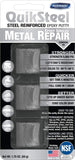 Blue Magic 16001 QuikSteel Steel Reinforced Epoxy Putty, Single Use 1 oz.