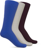 Talkingsox Crew Socks For Men & Women Office, Sports, Lounge Bamboo Socks, Super Soft, Breathable & AntiOdor Pack Of 3