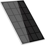 AOSU Solar Panel for AOSU SolarCam P1 Max System with AI HomeCotex