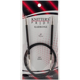 40 (100Cm) KnitterS Pride Karbonz Circular Knitting Needles Size Us 8 (5.00Mm) Ad