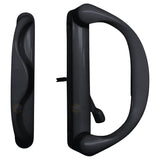 Easy Fix Hardware 6-5/8 Involute Sliding Patio Door Handle Set - SBML, Non-Keyed - Replacement for Patio Glass Door Repair | Sli