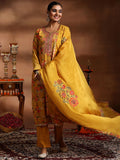 Libas Women'S Silk Chiffon Kurta Set (270630R