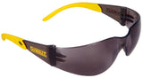 DEWALT DPG54-2C Protector Protective Eyewear - ANSI Z87.1+ Impact Rated - Lightweight Universal-Fit Frame - Flexible Rubber Temp