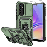 for Galaxy A16 5G Phone Case,Samsung A16 5G Case,with Screen Protectors and Camera Cover,[Military Grade] 16ft.Drop Tested Cover