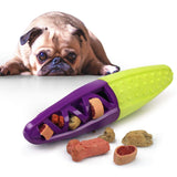 Fluffy Paws - Stick-Shaped Dog Squeaky Toy for Small-Medium Puppy & Dogs | Dental Dog Treat Chew Toy Helps Massage Dogs Gums, Go