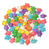 Honbay 69PCS Colorful Sea Turtle Beads - Summer Ocean Theme Spacer Beads for Bracelets, Anklets, Necklaces, Earrings & DIY Craft
