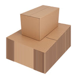 CRUGLA 40 Packs 11x6x6 Shipping Boxes for Small Business, Corrugated Cardboard Boxes Bulk for Shipping Packing Mailing