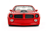 Big Time Muscle 1:24 1972 Pontiac Firebird Die-Cast Car, Toys For Kids And Adults,Black