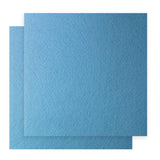 12 x 12 Felt Fabric Sheets for Crafts, Squares Felt Fabric Sheets, 1mm Thick, Non-Woven Felt Paper for DIY Sewing Craft, 2pcs (L