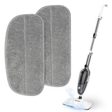 Microfiber Steam Mop Pads X2 for Mxnsewr MXC021 Steam Mops, Durable, Washable, Strong Absorbent and Reusable Steam Mop Replacem