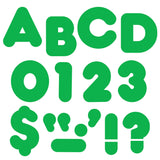 TREND enterprises, Inc. Green 4 Casual Uppercase Ready Letters