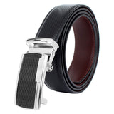 Zacharias MenS Pu Leather 35 Mm Reversible Belt Sl09 (Black_3Xl) (Pack Of 1)