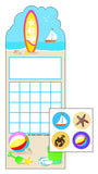 Surfs Up Incentive Sticker Set