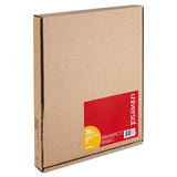 Universal Economy Tab Dividers, 5Tab, Letter, Buff, 36 Sets/Box