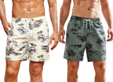 Toplot Regular Fit Printed Boxer Shorts For Men Pack Of 2 (Combo-5130-Beg-Chrl-S),BEG-CHRL,,B0CJ5BFSWR