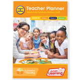 TEACHER PLANNER GR K USA VERSION