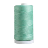 Connecting Threads 100% Cotton Sewing Thread - 1200 Yard Spool (Mint)