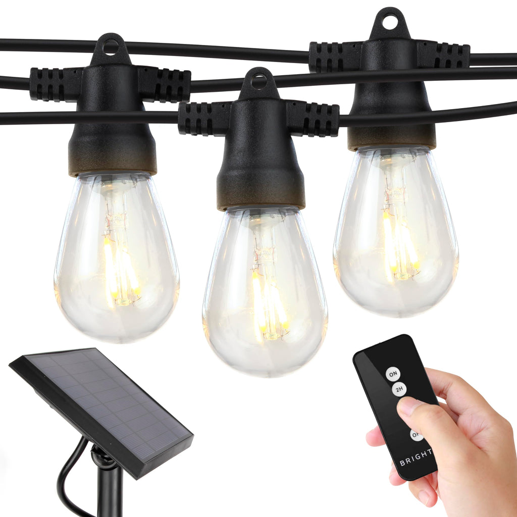 Ambience Pro Solar Powered LED String Lights (Plug-in Version) - Thumbnail 2