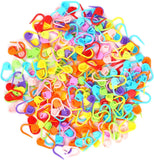 Beadsncraft 25 Assorted Pack Knitting Markers Crochet Clips, Stitch Markers, Stitch Counter Needle Clips For Knitting Diy Craft,