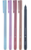 DIVERSEBEE Assorted Gel Ink Pens, 0.5 mm Gel Pens Fine Point, Cute Fine Tip Bible Pens No Bleed Through, Bible Study Journaling 
