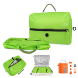Zurligi Vacuum Compression Bags with Pump for Travel - Waterproof, Reusable, Removable Handle, Portable Travel Pack Vacuum Bag K