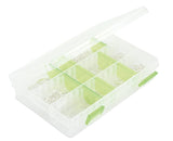 Beadalon Bead Box 8x5x1.5-Inch 9 Dividers