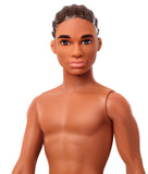Barbie Ken Beach Doll Wearing Tropical Print Swimsuit, For Kids 3 To 7 Years Old