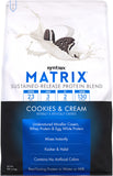 Syntrax Nutrition Matrix Protein Powder, Sustained-Release Protein Blend, Real Cookie Pieces, Cookies & Cream, 5 lbs