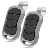 2 Replacement for Genie Overhead Door Garage Door Opener Remote G3T-R G3T-BX G3T-A Intellicode 390/315MHz