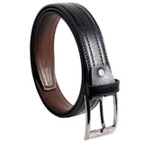 Flotex PuLeather Belt For MenS/Boys Black Color (FlblAlt4)