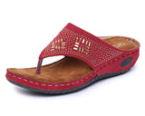 Ortho Joy Women & Girl Cherry Slipper - 3 Uk,Cherry,2.5,B08WJ987NM