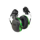 3M PELTOR Ear Muffs, Noise Protection, Hard Hat Attachment, NRR 21 dB, Construction, Manufacturing, Maintenance, Automotive, Woo