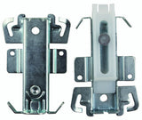 JR Products 20585 Bottom Wardrobe Door Guide, 1 Count (Pack of 1)