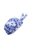 Knya Tie & Dye Scrub Cap (Tie & Dye Blue)