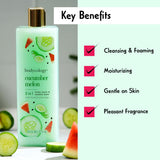 Bodycology Cucumber Melon Body Wash Women 16 oz