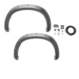 Bushwacker Pocket/Rivet Style Rear Fender Flares | 2Piece Set, Black, Smooth Finish | 2008002 | Fits 20092014 Ford F150 (Exc