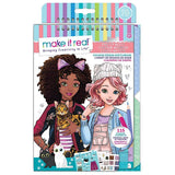 Make It Real Fashion Design Sketchbook: Pretty Kitty