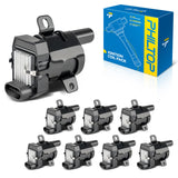 PHILTOP UF262 Ignition Coil Pack, Compatible with 2000-2006 Yukon Tahoe, 1999-2006 Silverado 1500, 2002-2006 Avalanche 1500, 200