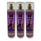 Bath & Body Works Brown Sugar & Fig Fine Fragrance Mist 8oz - Pack of 3
