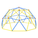 Gardenature 10FT Climbing Dome, Outdoor Jungle Gym for Kids, Geometric Dome Climber Supporting 880 Lbs Anti-Rust Metal Outdoor P