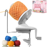 SPEENSUN Yarn Winder, Yarn Winder for Crocheting, 3.5 OZ Easy-to-Install and Efficiently Yarn Ball Winder with Lower Noise, Yarn