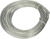 Sommerfeld's Clear Rubber Glass Retainer for Glass Cabinet Rail & Stile Doors 25 ft Long
