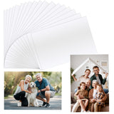 Therwen 30 Pcs Metal Sublimation Blanks Aluminum Sublimation Signs Blanks Sheets Aluminum Photo Panels Products for DIY Printing